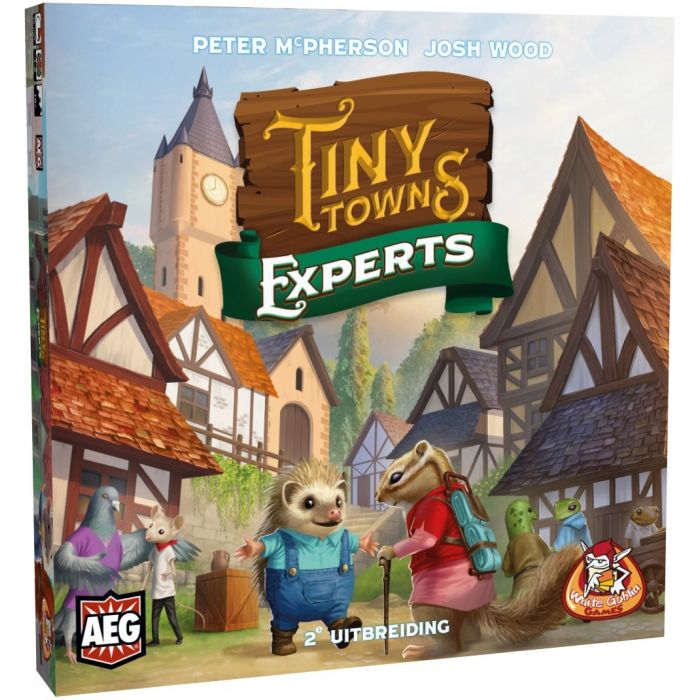 Tiny Towns: Experts - NL Tweedekans