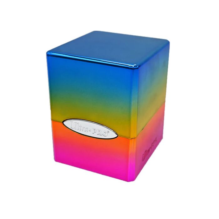 Ultra Pro Satin Cube Rainbow Deck Box