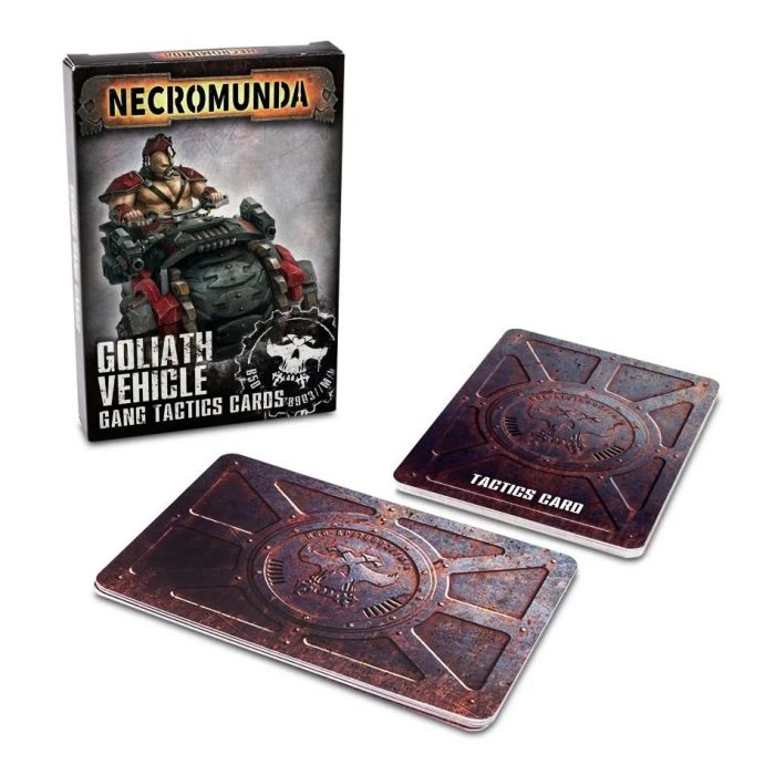 Necromunda Goliath Vehicle Cards