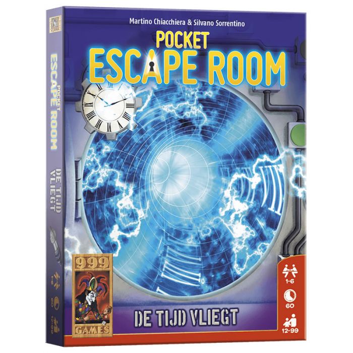 Pocket Escape Room - De tijd vliegt