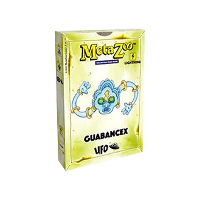 MetaZoo: UFO Guabancex Theme Deck