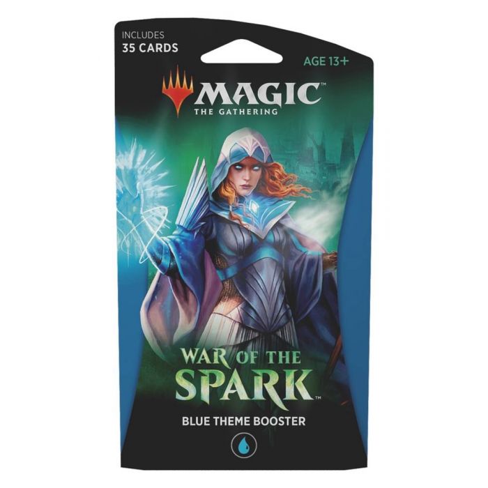 MTG War of the Spark Theme Booster Blue