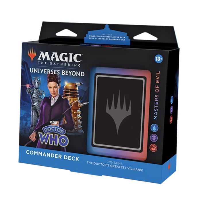 Doctor Who Commander Deck: Masters Of Evil