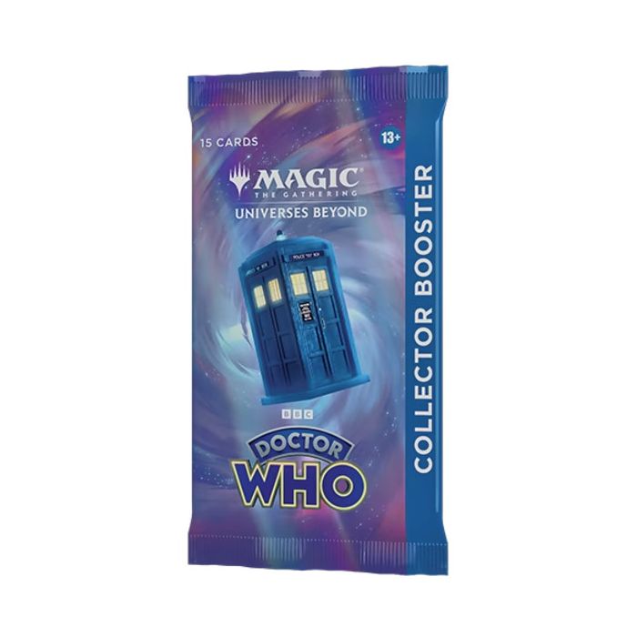 Doctor Who Collector Booster