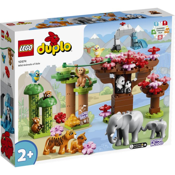 LEGO DUPLO Stad Wilde dieren van Azie