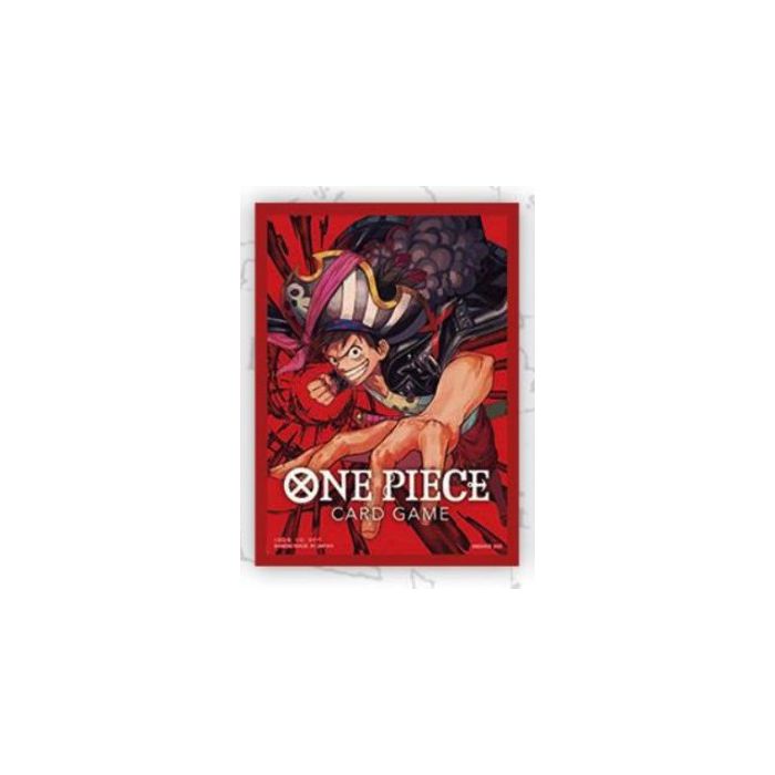 One Piece Card Game: Official Sleeves Luffy v2