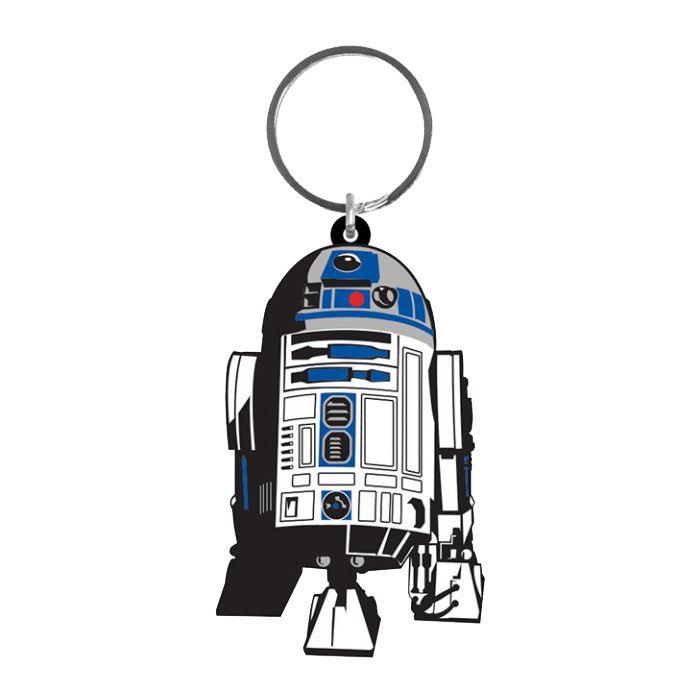 Keychain Star Wars R2-D2 (6cm-rubber)