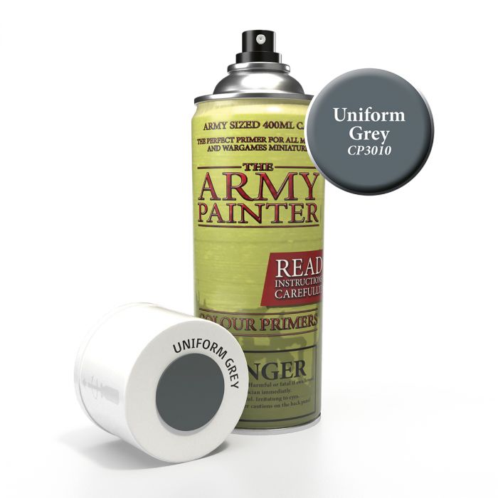The Army Painter Color Primer Uniform Grey