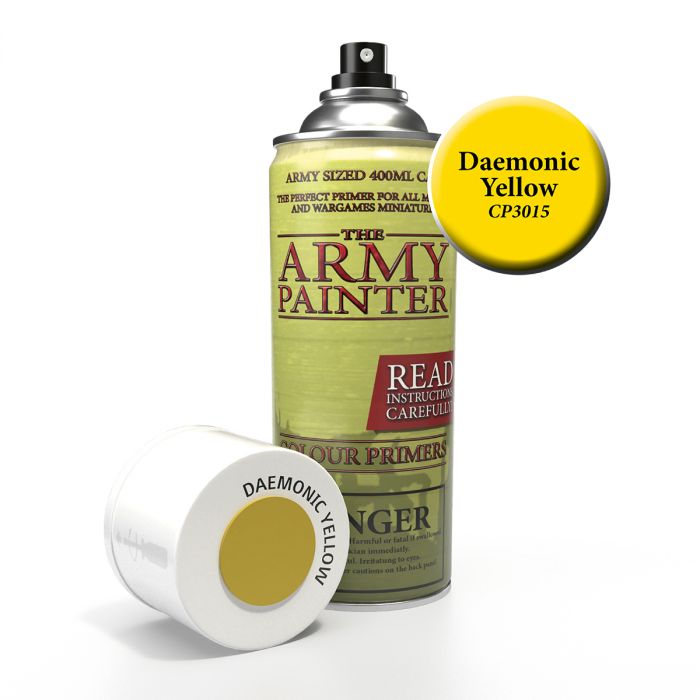 The Army Painter Color Primer Daemonic Yellow