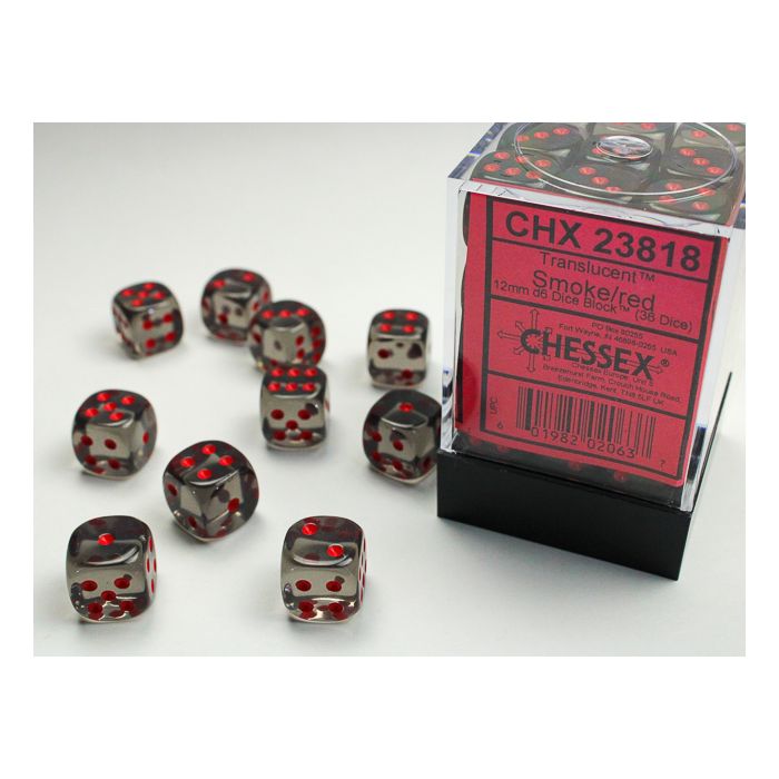 Chessex CHX25304 Speckled Strawberry Polyhedral 7-Die Set