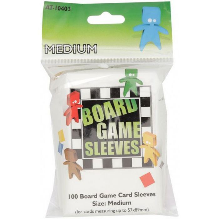 Board Games Sleeves American Variant Big Cards (57x89mm) 100 Pcs