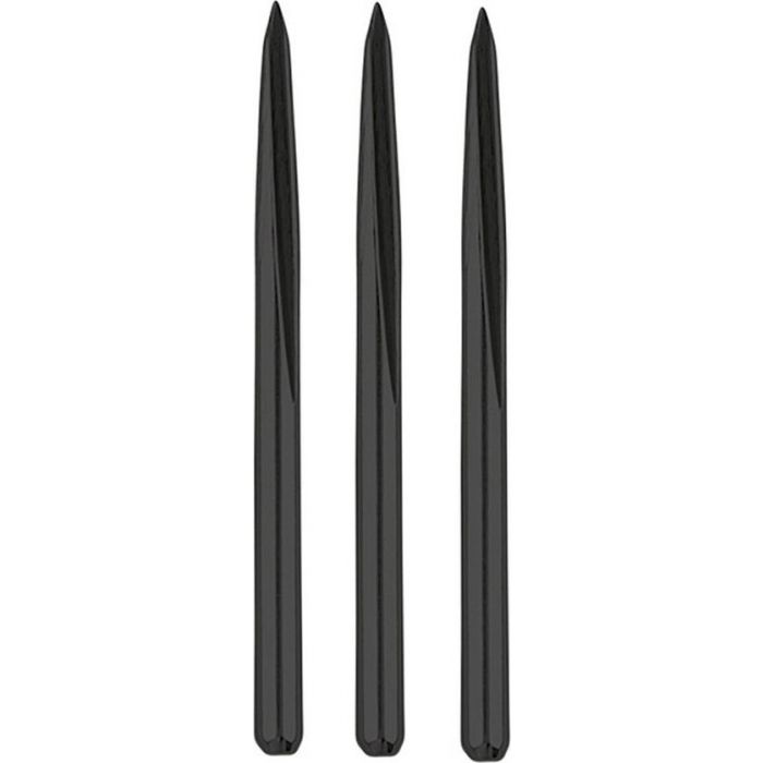 Steel Dart Points - 32mm - Black