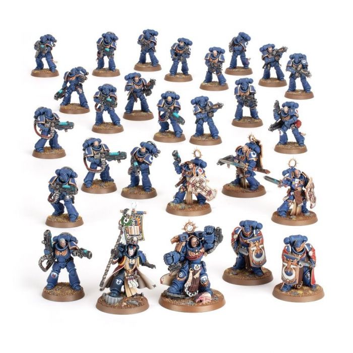Ultra Marines: Scions of Macragge Battle Force