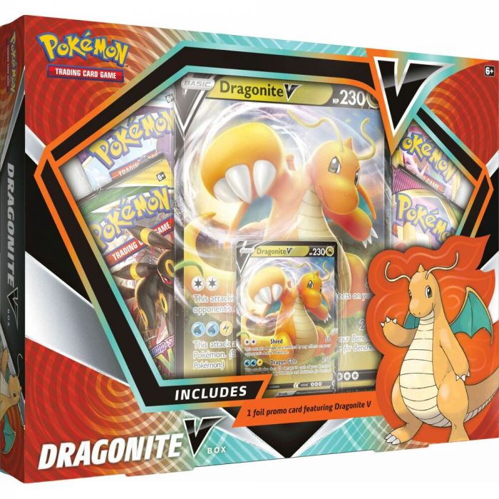 Pokemon TCG Dragonite September V Box