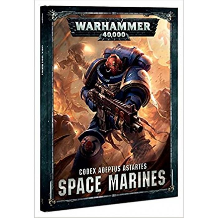 Warhammer 40k - Codex adeptus astartes space marines (2018)