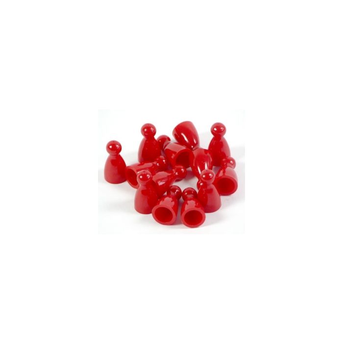 e-Raptor Pawns of the head red (100pcs)