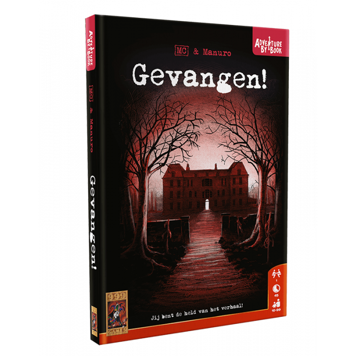 Adventure by Book - Gevangen!