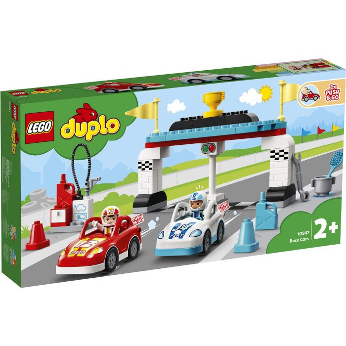 LEGO DUPLO Stad Racewagens