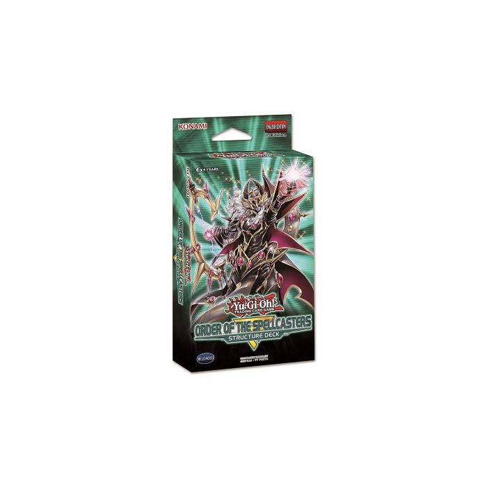 YGO YuGiOh Structure Deck - Order of the Spellcasters