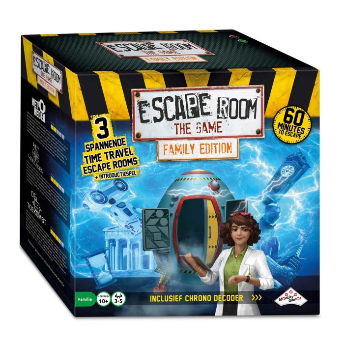 Escape Room The Game - Family Time Machine