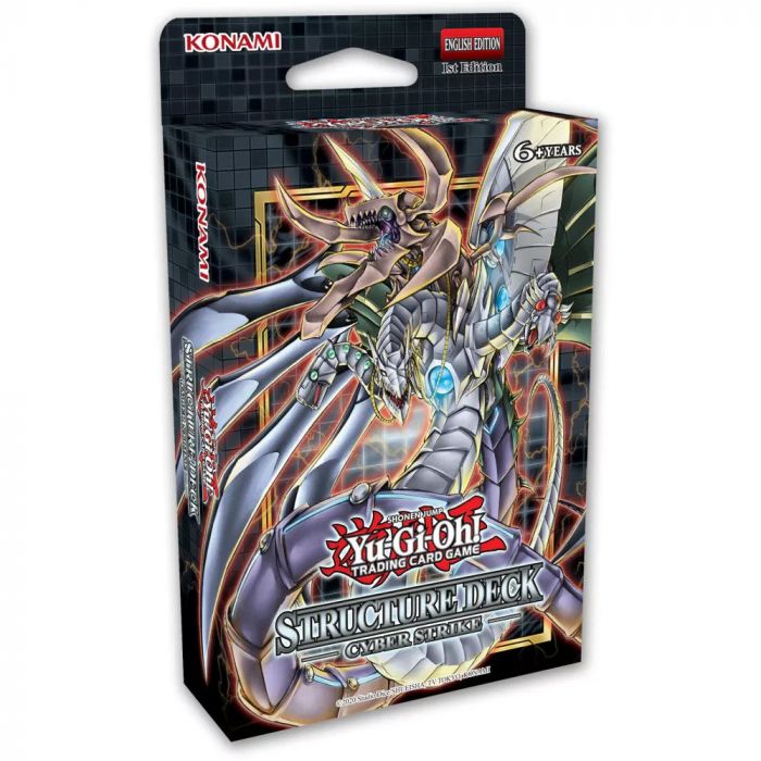 YGO Structure Deck Cyber Strike Unlimited Reprint
