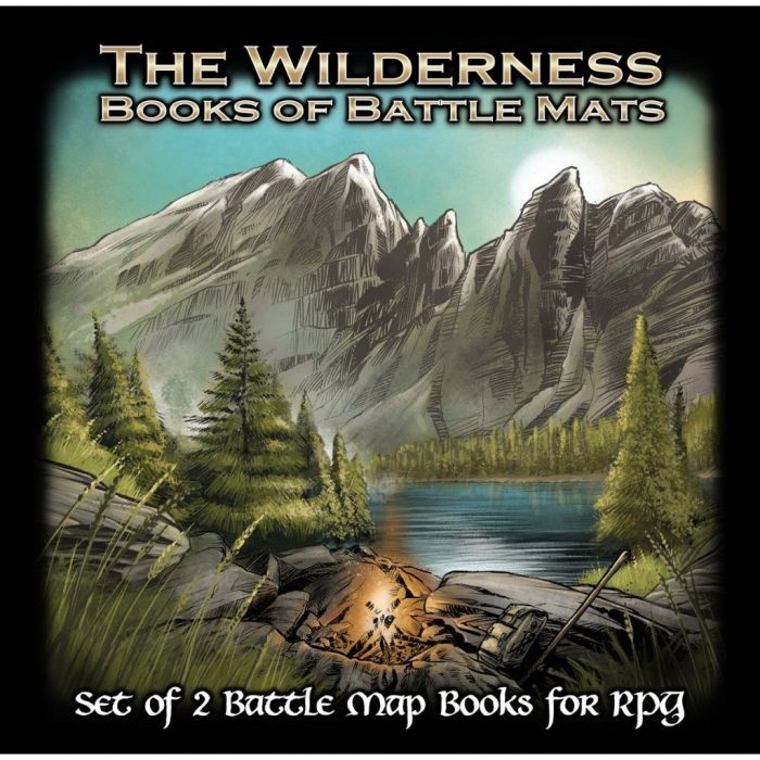 The Wilderness Books of Battle Mats EN