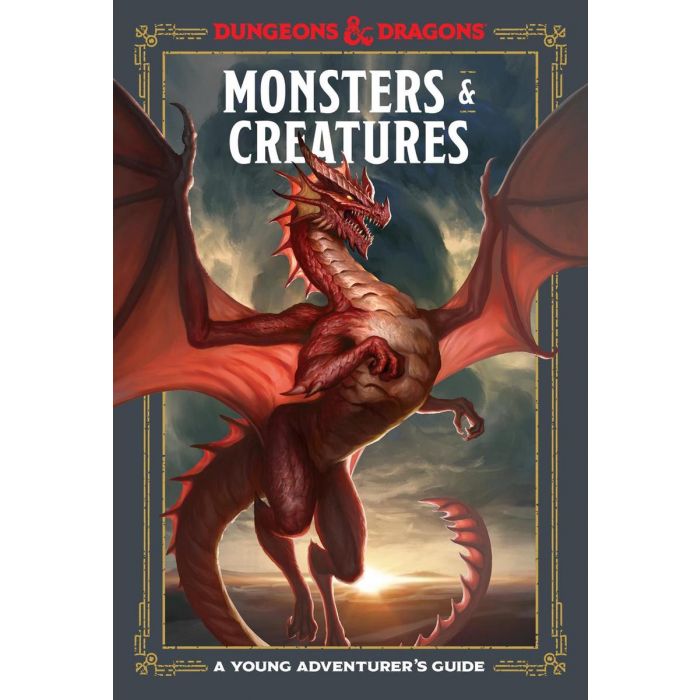 D&D Monsters & Creatures EN