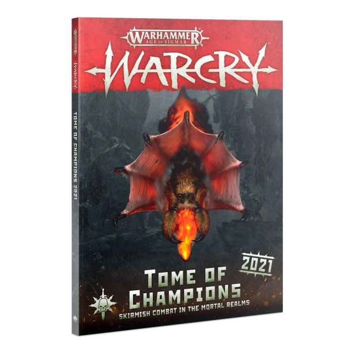 Warcry: Tome Of Champions (EN)
