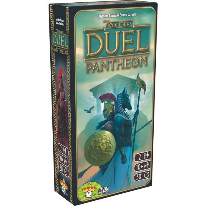 7 Wonders Duel Pantheon Expansion - EN