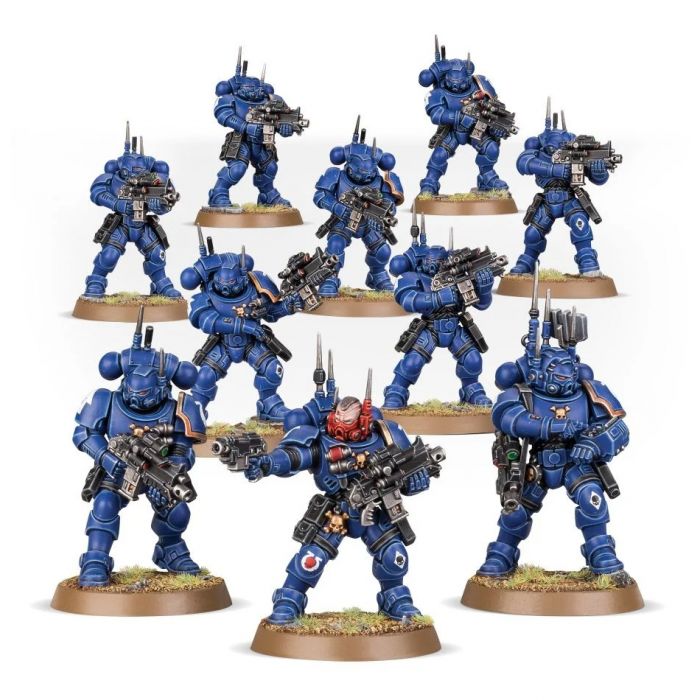 Space Marines Primaris Infiltrators