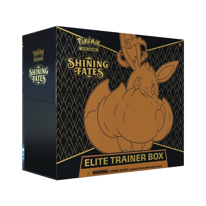 PKM Shining Fates Elite Trainer Box