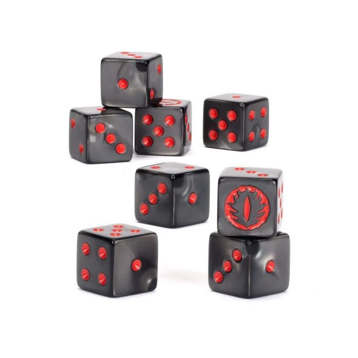 Middle-Earth Strategy Battle Game: Mordor Dice Set