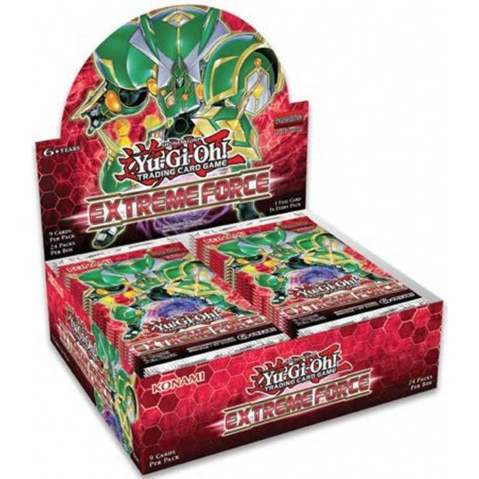 YGO Extreme Force - Booster Display