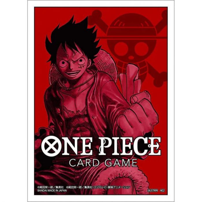 One Piece Card Game: Official Sleeves Luffy