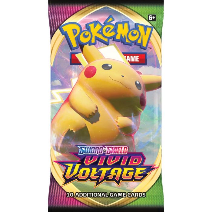 Pokemon Vivid Voltage Booster