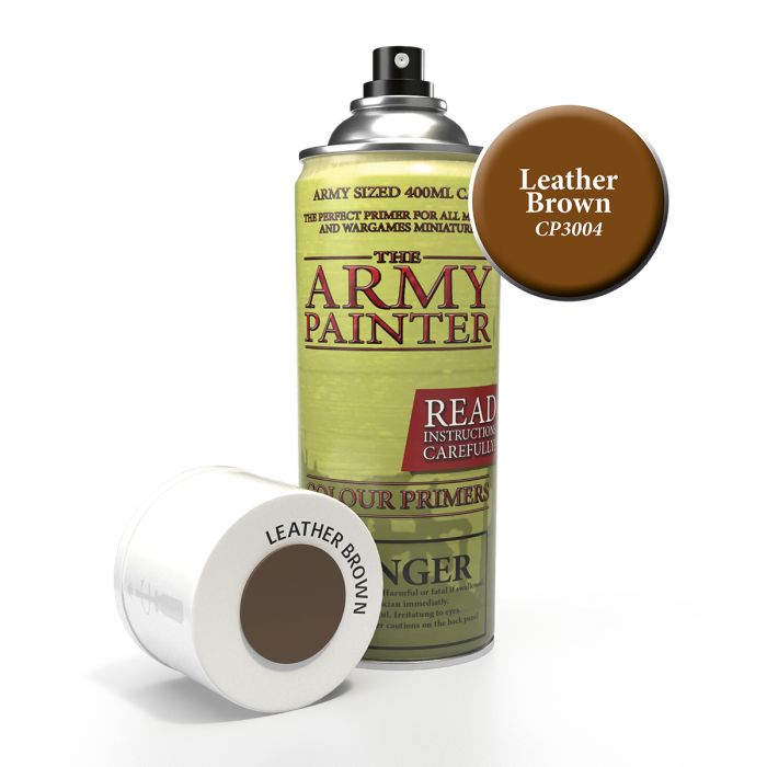 The Army Painter Color Primer Leather Brown