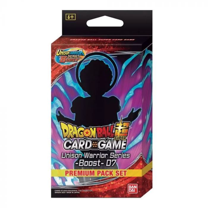 DragonBall Super Card Game - Premium Pack Set 7 PP07