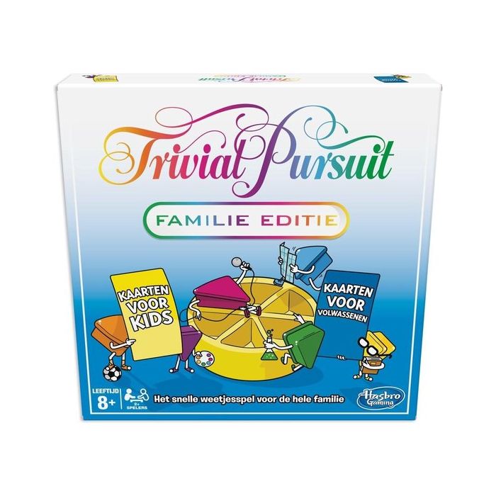 Trivial Pursuit - Familie Editie Belgie