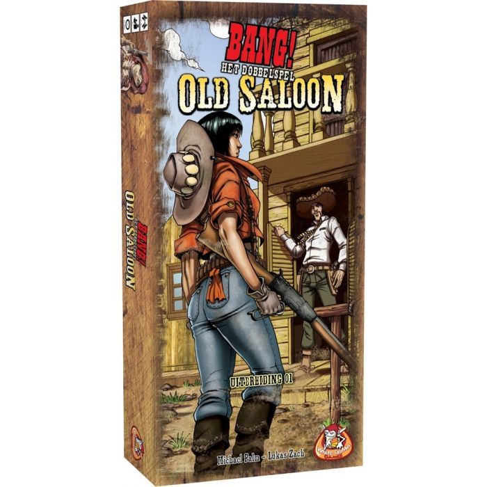 Bang! Het Dobbelspel: Old Saloon (uitbreiding 1)
