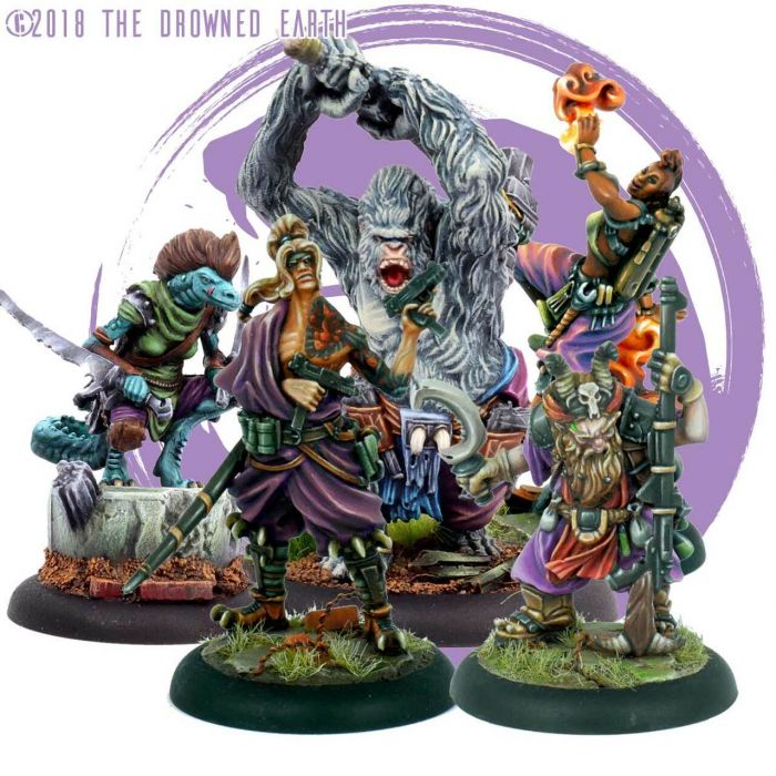 The Drowned Earth: Firm Faction Starter Box