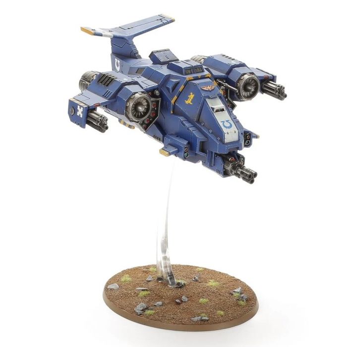 Space Marines Stormhawk Interceptor