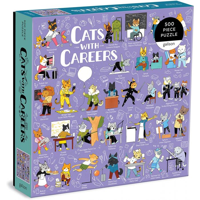 Cats with Careers (500pcs)