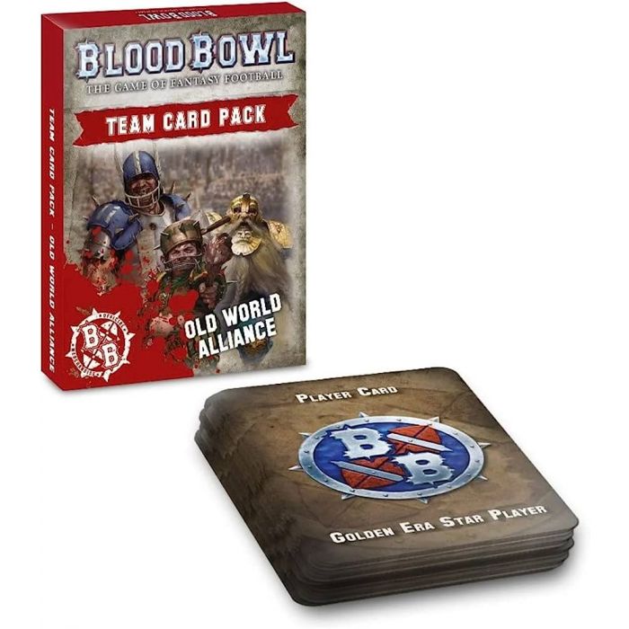 BloodBowl: Old World Alliance Team Card Pack