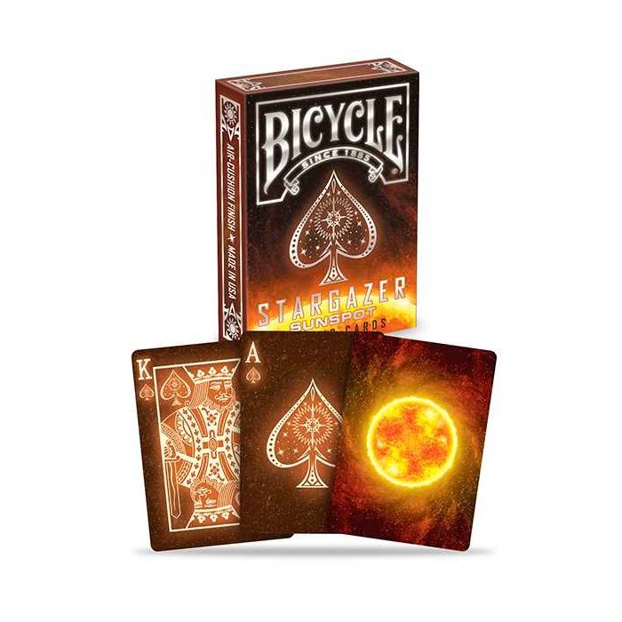 Bicycle Stargazer Sunspot Pokerkaarten