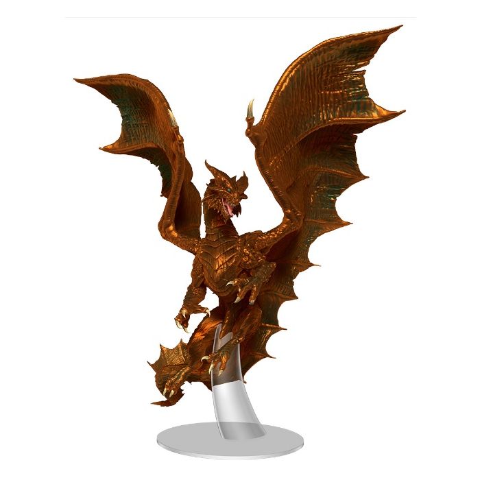 D&D Icons Of The Realms: Adult Copper Dragon
