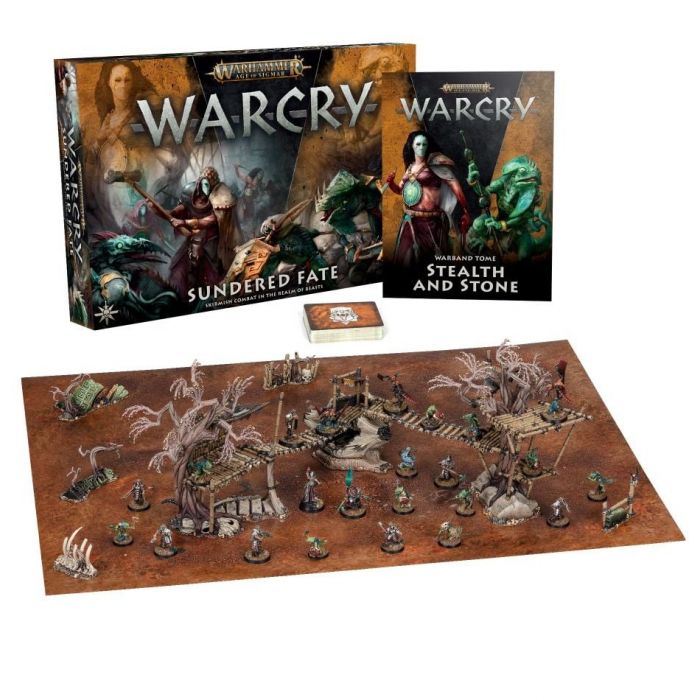 Warcry: Sundered Fate (English)