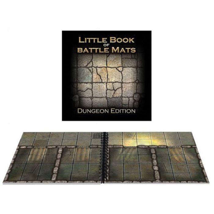 The Little Book of Battle Mats Dungeon Edition EN