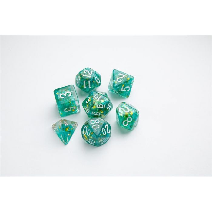 Gamegenic: Candy Like Series Mint Rpg Dice Set (7Pcs)