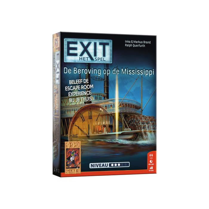 EXIT - De Beroving op de Mississippi