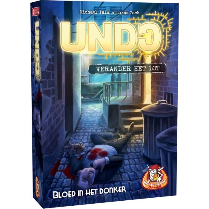 Undo NL: Bloed in het donker